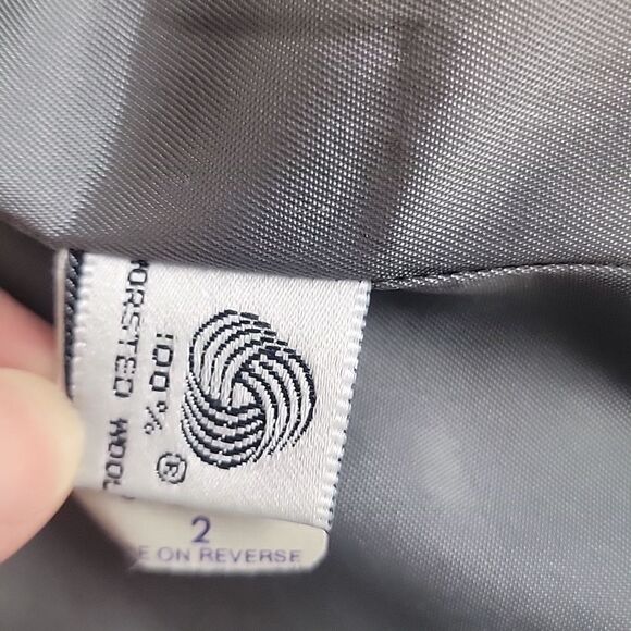 Vintage 80's Evan Picone womens plaid checkered Made in USA suit Size 2 - Picture 16 of 16